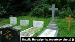 Беларуская частка на St. Pancras Cemetery ў Лёндане, Вялікая Брытанія