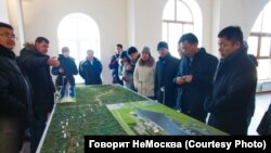 Представители Sinohydro изучали место строительства Ленского моста