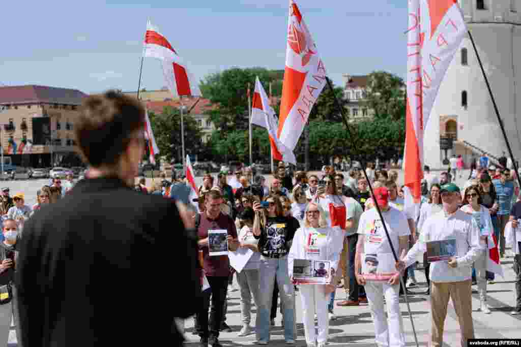 Прамова прадстаўніцы ў сацыяльных пытаньнях Аб&rsquo;яднанага пераходнага кабінэту Вольгі Гарбуновай.