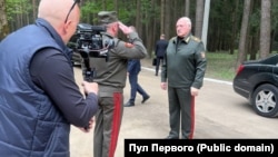 Фота з ТГ-каналу «Пул первого», 15 траўня 2023