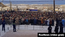 Акция в поддержку Фаиля Алсынова