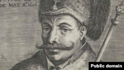 Лжедмитрий I. Голландская гравюра 1606 г.