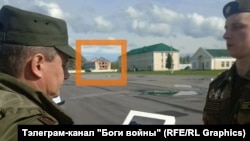 Рэканструкцыя казармы на тэрыторыі вайсковай часткі ў Асіповічах. Здымак 26 красавіка 2024 году