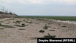 Так цяпер выглядае Кахоўскае водасховішча пасьля разбурэньня дамбы ў 2023 годзе. Ілюстрацыйнае фота