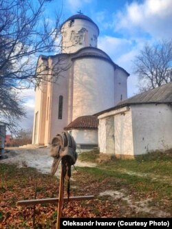 Место боя в селе Липовка. Снимок Александра Иванова