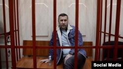 Адвокат Игорь Сергунин в суде. 13 октября 2023 года