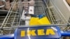 Швэдзкая кампанія IKEA — адна з тых, што сышлі зь Беларусі