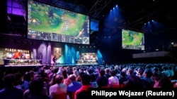 Турнир по League of Legends в 2018 году в Париже