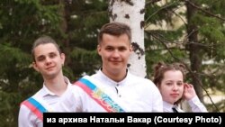 18-летний Роман Акимов из Красноярского края, погибший в Украине