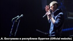 Сергей Левицкий на репетициях драмтеатра Бурятии