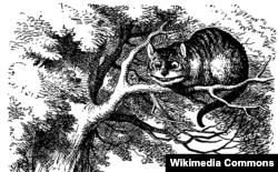 Льюіс Кэрал, «Прыгоды Алісы ў Цудазем’і», арыгінальная ілюстрацыя Джона Тэніела