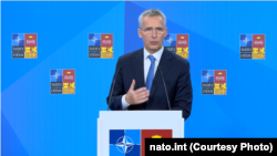 Кіраўнік NATO Енс Столтэнберг