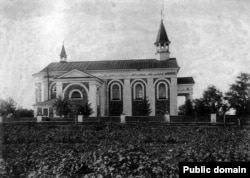 Касьцёл у Жалудку, мяжа ХІХ-ХХ стагодзьдзяў