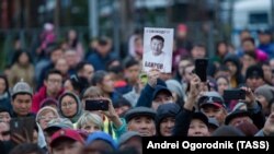 Согласованный митинг в Улан-Удэ против нарушений на выборах, 15 сентября 2019 года