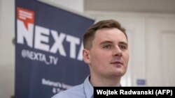 Заснавальнік праекту Nexta Сьцяпан Пуціла 