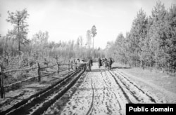 Палесьсе, 1936 год, архіўнае фота