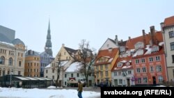 Цэнтар Рыгі, латвійскай сталіцы. Ілюстрацыйнае фота