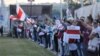 Belarus - Protests after presidential elections in Belarus. Hrodna, 21Aug2020