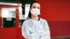 Belarus — A doctor Daria Chehava at 10th hospt