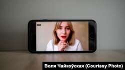 Арганізатарка кінафэстывалю «Паўночнае зьзяньне» Воля Чайкоўская 