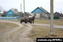 Ілюстрацыйнае фота. Беларуская вёска Аброва