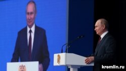 Президент России Владимир Путин