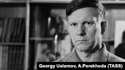 Васіль Быкаў у Горадні, 1974 год