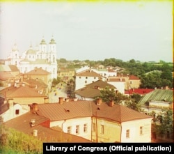 Сяргей Пракудзін-Горскі. Віцебск