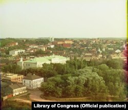 Сяргей Пракудзін-Горскі. Віцебск