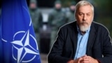 Belarus - politician Andrei Sannikau, NATO