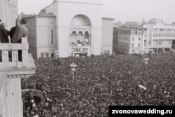 Пратэст у Тымішаары, 1989 год