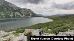 Экспедиция памяти Петра Шпиня