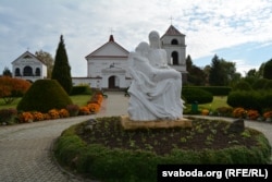 Копія скульптуры Мікелянджэлё