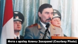 Юры Захаранка ў 1999 годзе. Фота з архіву Алены Захаранкі