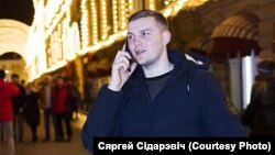 Сяргей Сідарэвіч, фота з асабістага архіву героя