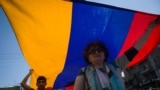 Georgia -- Armenian Activists, Antigovernment Protests Continue In Armenia; 26apr2018