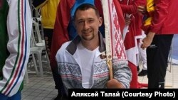 Беларускі паралімпіец Аляксей Талай, супраць якога Ўкраіна ўвяла санкцыі і дзейнасьць якога разглядае паводле Крымінальнага кодэксу. Архіўнае фота