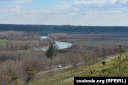 Гістарычная Мэсапатамія зь відам на раку Тыгр